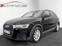 Svart Begagnad 2016 Audi Q3 Sport SUV | 159 900 kr (Bra pris)