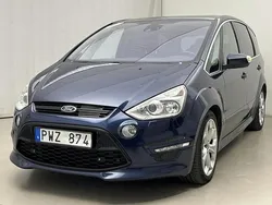 Blå Begagnad 2012 Ford S-MAX S Minibuss | 85 000 kr