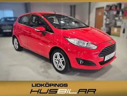 Begagnad 2014 Ford Fiesta Titanium Halvkombi | 69 900 kr (Marknadspris)