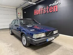 Mörkblå Begagnad 1988 Volvo 780 Sportkupé | 149 900 kr