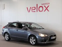 Mörkgrå Begagnad 2010 Mitsubishi Lancer Sportback Halvkombi | 59 900 kr (Marknadspris)