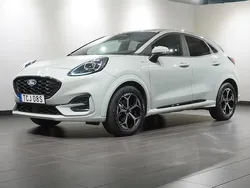 Grå (cactus gray) Begagnad 2024 Ford Puma Gen-E ST-Line Halvkombi | 249 800 kr