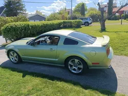 Grön Begagnad 2006 Ford Mustang GT Sportkupé | 239 000 kr (Marknadspris)
