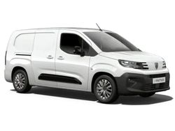 Vit (vit kaolin) Begagnad 2024 Peugeot Partner Van | 312 375 kr