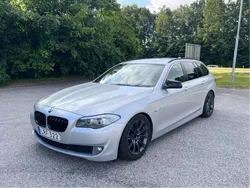 Grå Begagnad 2011 BMW 525 Kombi | 105 000 kr (Dyr)