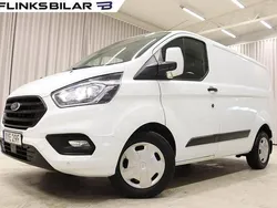 Vit Begagnad 2021 Ford Transit Custom Van | 209 900 kr (Bra pris)