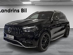 Svart Begagnad 2024 Mercedes GLE53 AMG Premium Plus SUV | 1 049 000 kr