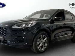 Svart (black) Begagnad 2022 Ford Kuga ST-Line X SUV | 274 900 kr (Lite dyr)