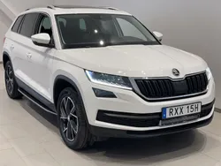Vit (candy white) Begagnad 2020 Skoda Kodiaq SE SUV | 309 900 kr (Lite dyr)