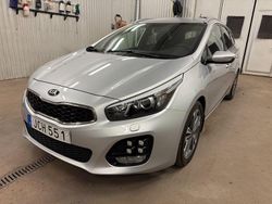 Grå Begagnad 2016 Kia Ceed Sportswagon GT-Line Kombi | 99 000 kr (Marknadspris)