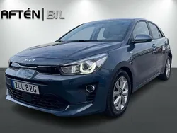 Blå Begagnad 2022 Kia Rio Advance Halvkombi | 198 000 kr (Marknadspris)