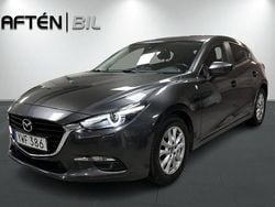Grå Begagnad 2017 Mazda 3 Inclusive Halvkombi | 174 800 kr (Marknadspris)