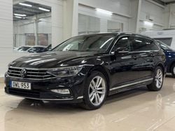 Svart Begagnad 2022 VW Passat Kombi | 235 000 kr (Bra pris)