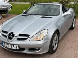 Silver Begagnad 2006 Mercedes SLK280 Cab | 100 000 kr (Marknadspris)