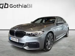 Blå Begagnad 2019 BMW 530e iPerformance Sedan | 329 900 kr (Marknadspris)