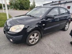Svart Begagnad 2008 Kia Rio 4 Halvkombi | 25 500 kr (Marknadspris)