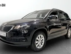 Svart (black magic pärleffekt me) Begagnad 2018 Skoda Karoq Ambition SUV | 184 900 kr (Marknadspris)