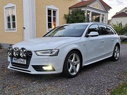 Vit Begagnad 2014 Audi A4 Kombi | 85 000 kr (Marknadspris)