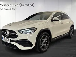 Vit Begagnad 2020 Mercedes GLA250 AMG SUV | 348 900 kr (Marknadspris)