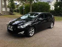 Svart Begagnad 2012 Hyundai i40 Kombi | 57 000 kr (Marknadspris)