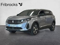 Grå Begagnad 2023 Peugeot 5008 GTi Minibuss | 309 800 kr (Marknadspris)