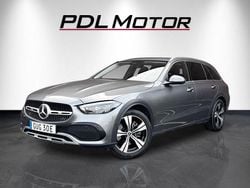 Grå Begagnad 2023 Mercedes C220 Avantgarde Kombi | 489 900 kr (Dyr)