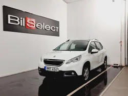 Vit Begagnad 2014 Peugeot 2008 SUV | 89 900 kr (Marknadspris)