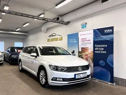 Vit Begagnad 2017 VW Passat Kombi | 144 900 kr (Marknadspris)