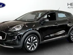 Svart (black) Begagnad 2022 Ford Puma Titanium Halvkombi | 204 900 kr