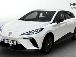 Vit (white) Begagnad 2023 MG MG4 EV Halvkombi | 249 900 kr