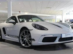 Ljusgrå Begagnad 2024 Porsche 718 Cayman Edition Sportkupé | 825 000 kr