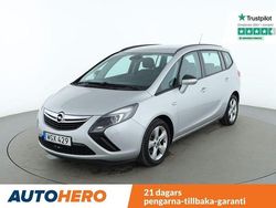 Grå Begagnad 2015 Opel Zafira Tourer Enjoy Minibuss | 119 000 kr (Marknadspris)