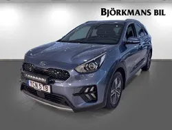 Blå (/bbl/ horizon blue m) Begagnad 2019 Kia Niro Advance SUV | 189 900 kr (Marknadspris)