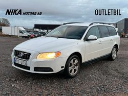Vit Begagnad 2010 Volvo V70 Kinetic Kombi | 34 900 kr