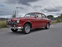 Röd Begagnad 1967 Volvo Amazon Sedan | 299 000 kr
