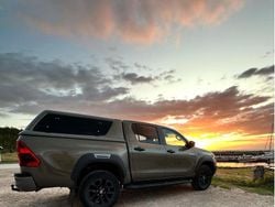 Grön Begagnad 2021 Toyota HiLux Pickup | 530 000 kr (Marknadspris)