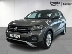 Grå Begagnad 2019 VW T-Cross SUV | 155 900 kr (Marknadspris)