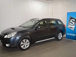 Mörkgrå Begagnad 2009 Subaru Outback SUV | 79 000 kr (Dyr)