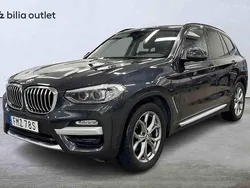 Grå Begagnad 2019 BMW X3 SUV | 309 900 kr