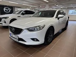 Vit Begagnad 2012 Mazda 6 Vision Kombi | 95 000 kr