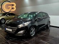 Svart Begagnad 2015 Hyundai i30 Kombi | 109 900 kr (Marknadspris)
