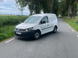 Vit Begagnad 2014 VW Caddy Minibuss | 75 000 kr (Marknadspris)