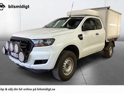 Vit Begagnad 2019 Ford Ranger Pickup | 199 800 kr