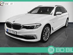 Vit Begagnad 2018 BMW 520 Luxury Line Kombi | 206 900 kr (Dyr)