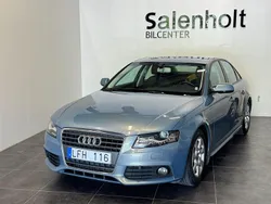 Blå Begagnad 2010 Audi A4 Sedan | 64 900 kr (Marknadspris)