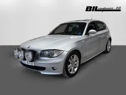 Silver Begagnad 2006 BMW 130 Halvkombi | 99 000 kr