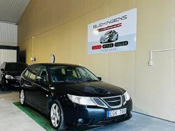 Svart Begagnad 2007 Saab 9-3 Vector Kombi | 44 900 kr (Marknadspris)