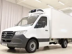 Vit Begagnad 2021 Mercedes Sprinter Van | 269 900 kr