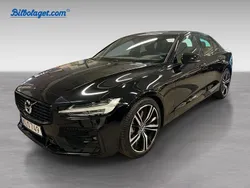 Svart Begagnad 2022 Volvo S60 R-Design Sedan | 389 000 kr