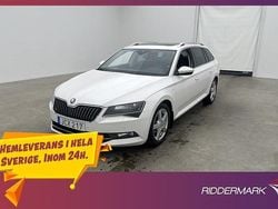 Vit Begagnad 2018 Skoda Superb LAURIN & KLEMENT Kombi | 199 800 kr (Marknadspris)
